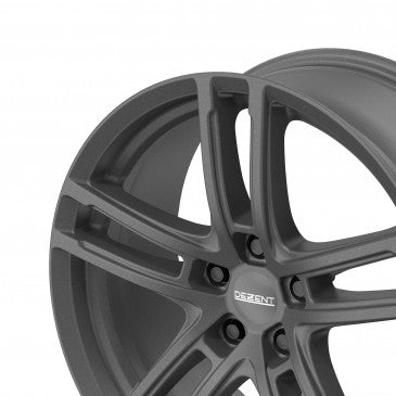 7x17 Dezent TZ graphite