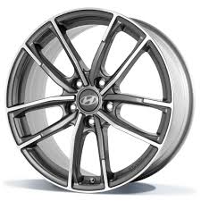 8x18 Brock B38 graphite polished