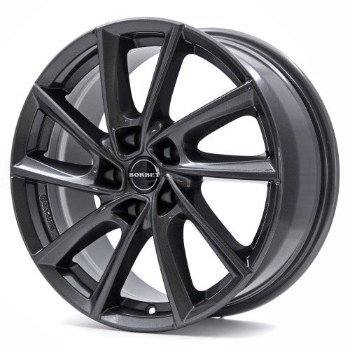 7.5x17 Borbet VT Antracite : Astra / Insignia