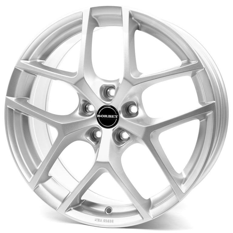 8x18 Borbet Y Silver :