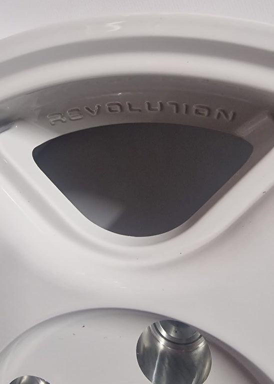 6x13 Revolution RFX white