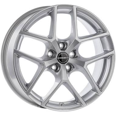 8x18 Borbet Y Silver :