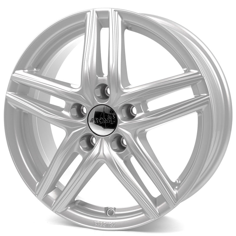 6.5x17 Ronal R65 silver: Astra / Mokka