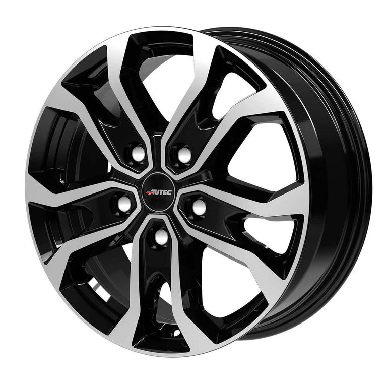 6.5x16 Autec Kiso Black Polished